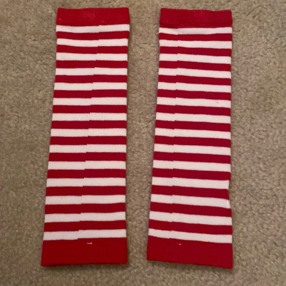 Ruffle Diaper Cover & Leg Warmer Set